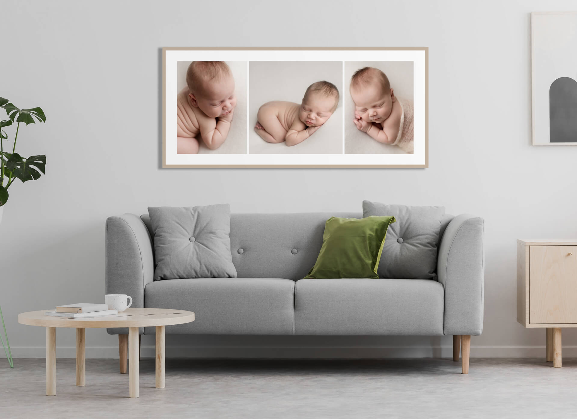 Displaying Your Beautiful Newborn Photos