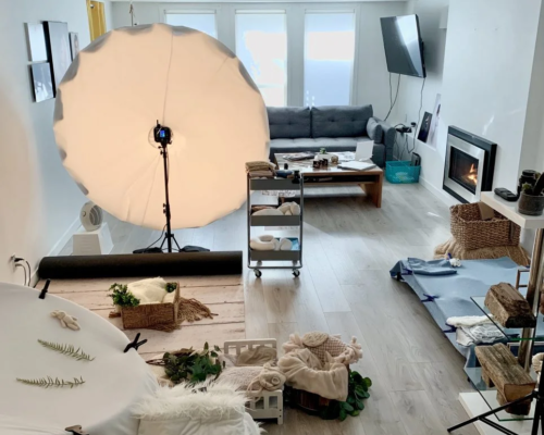Easy and Cheap Setup Ideas for Newborn Photography
