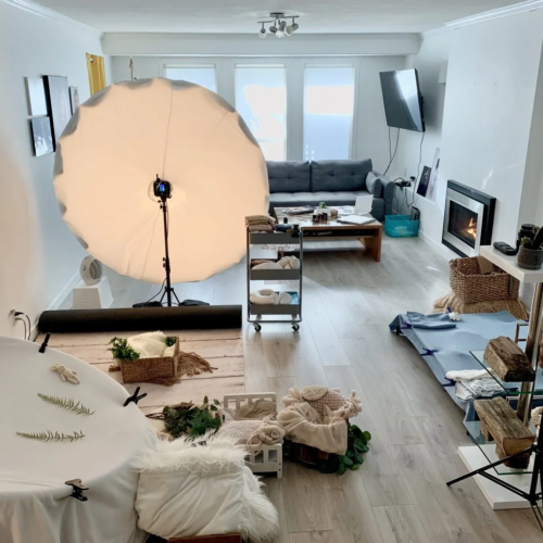 Easy and Cheap Setup Ideas for Newborn Photography