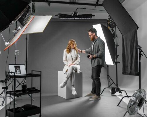 Headshot Preparation