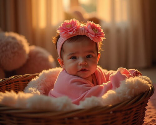 How to Take Beautiful Newborn Photos at Home