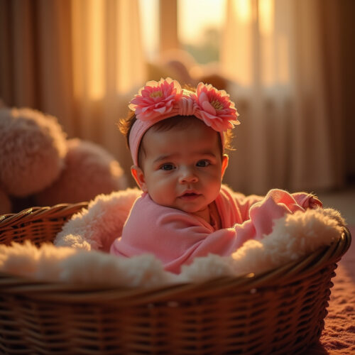 How to Take Beautiful Newborn Photos at Home