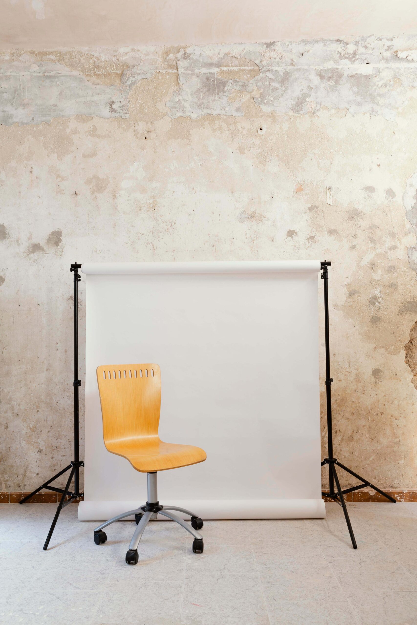 Portable Back drops for Convenience