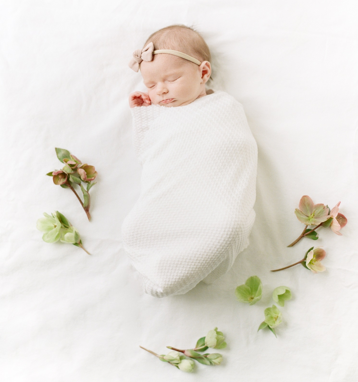 Sleeping Baby Pose