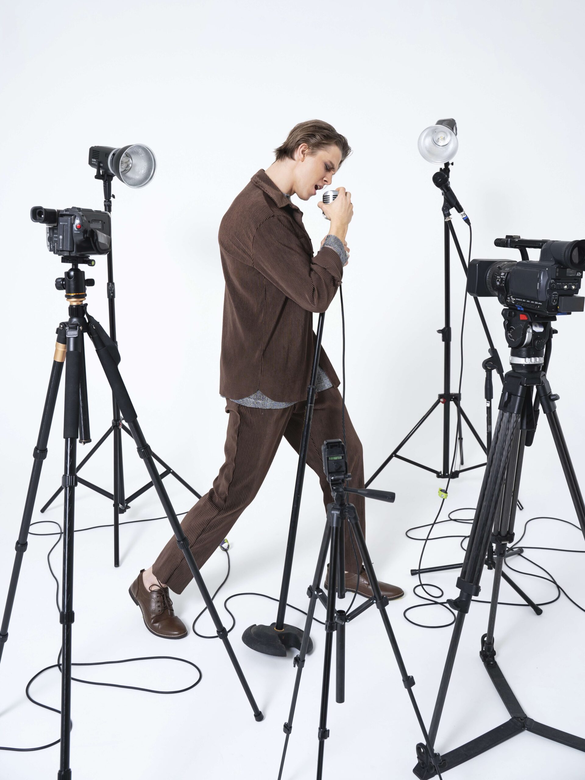 Sturdy Tripods and Adjustable Stands