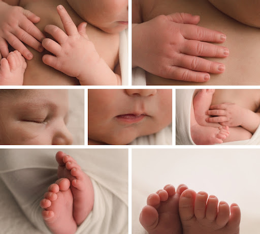 Sweet Shots of Baby's Little Details
