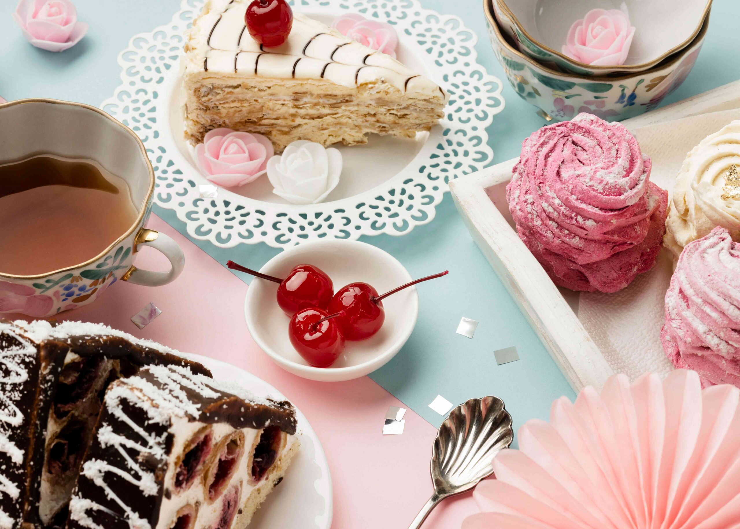 Sweet Treats Innovative Pastry Ideas for Your Wedding Breakfast