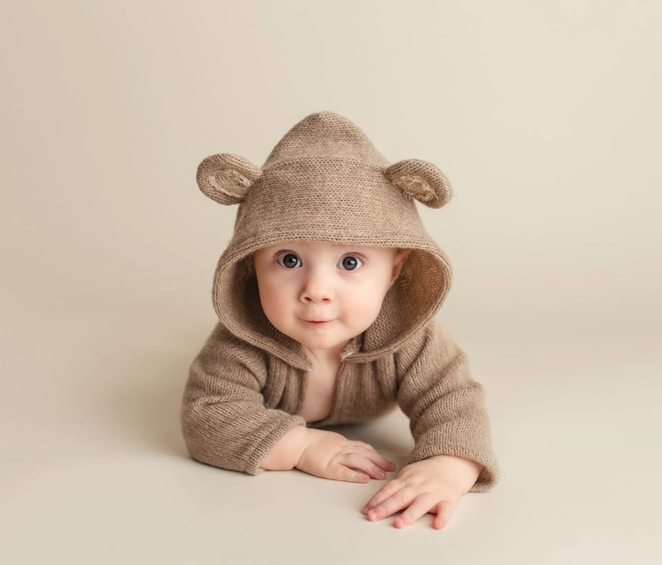 Tummy Time Pose