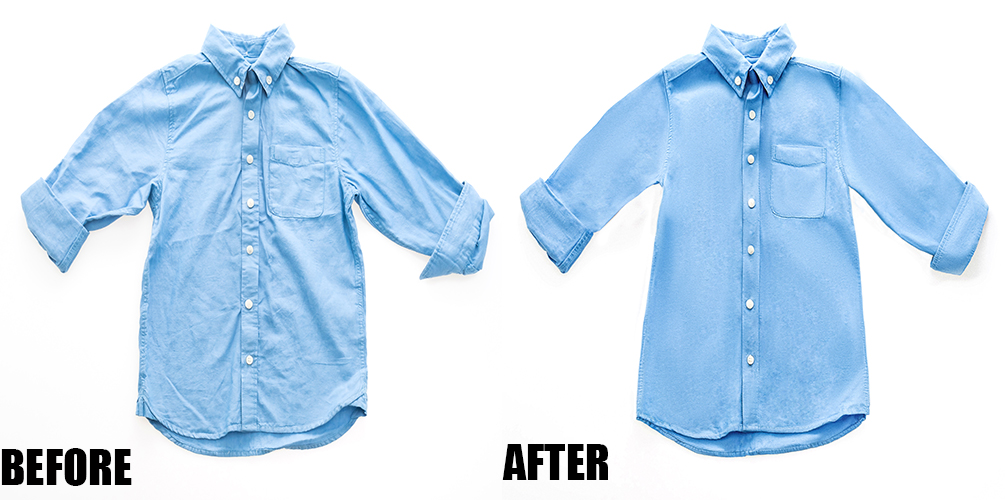 Apparel wrinkle removal