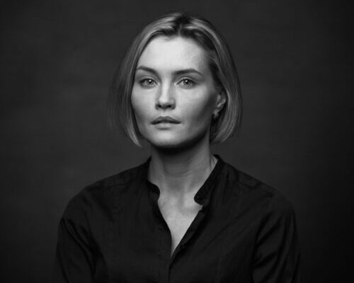 Monochrome Headshot