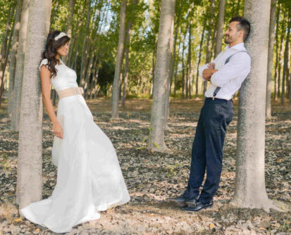 How to Shoot Bride and Groom Portraits