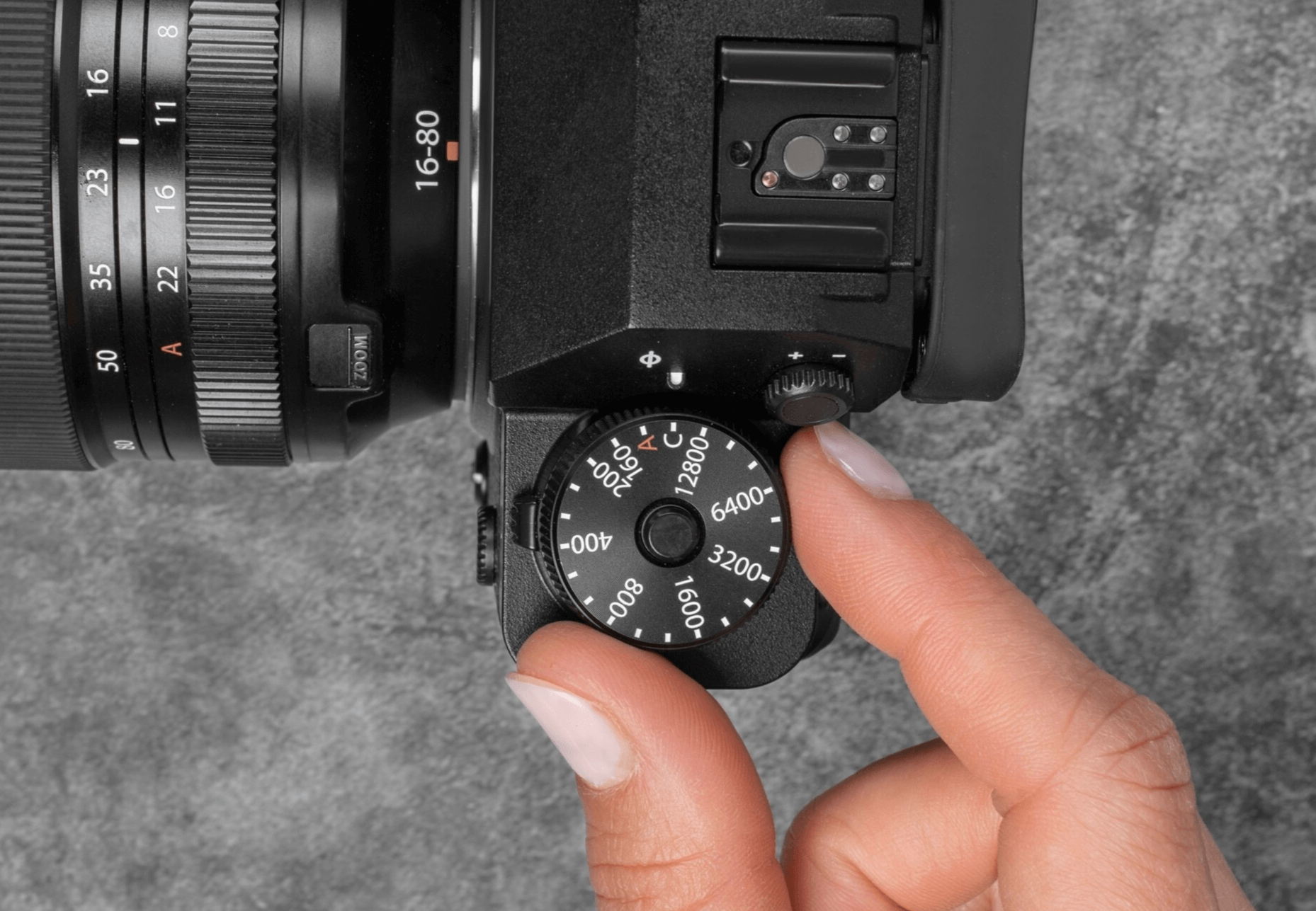 Adjust Shutter Speed for Clarity