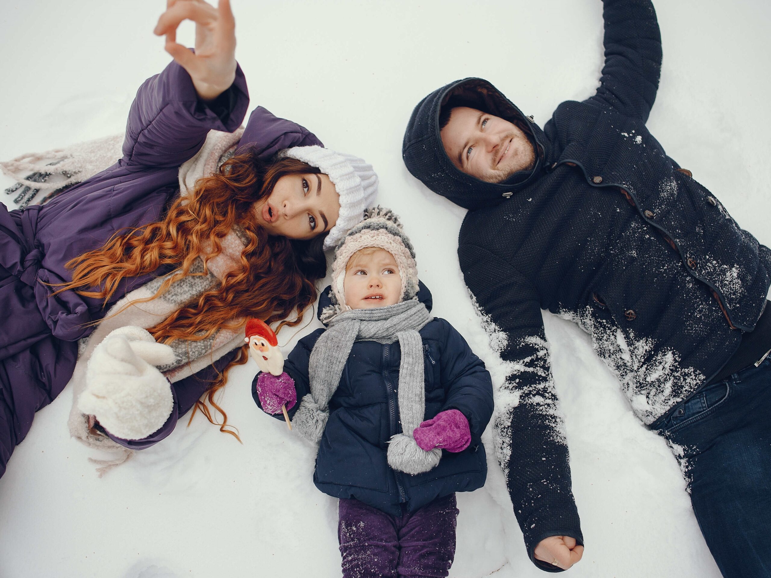 Family Photography Session at Home