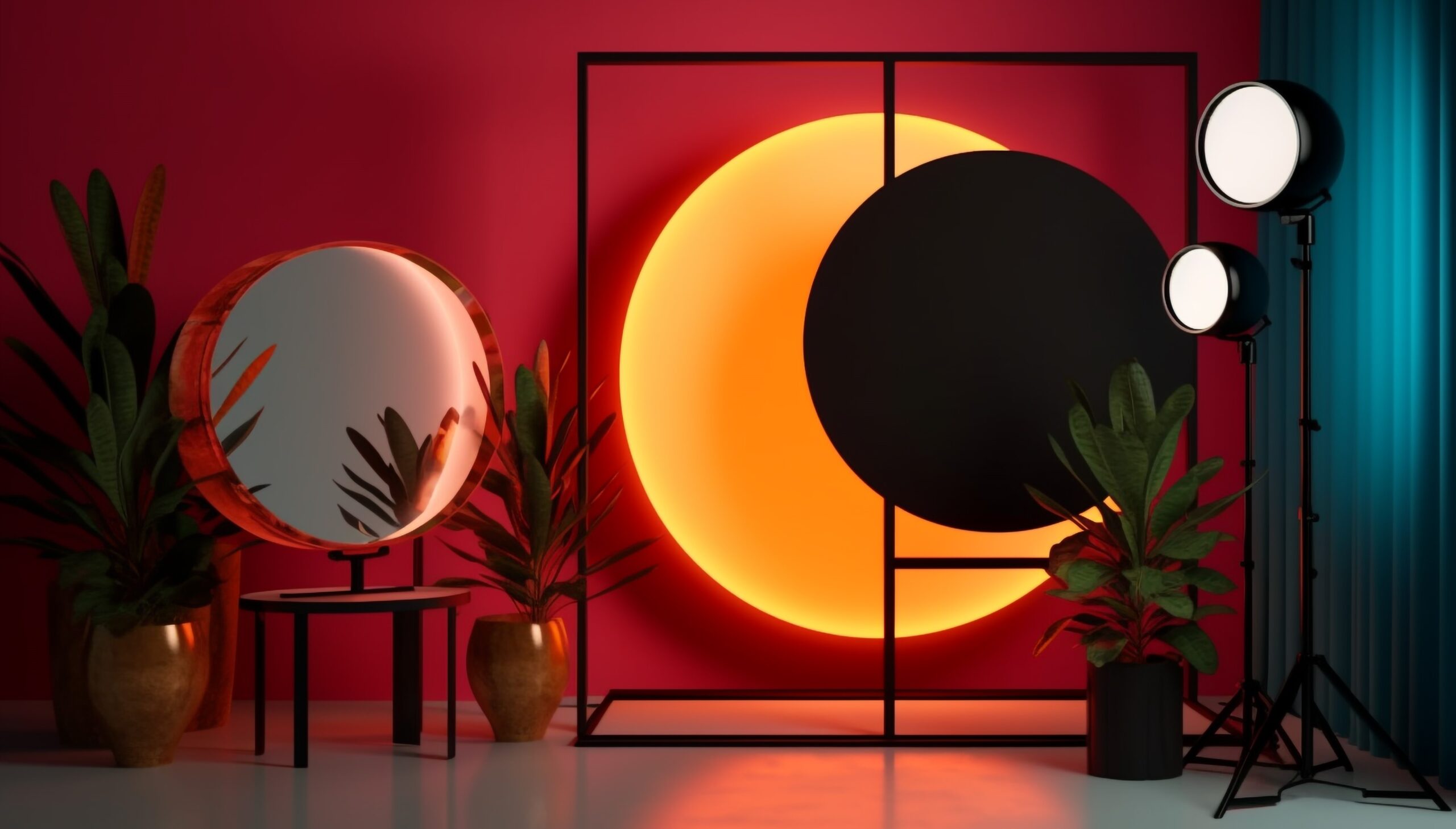 studio background