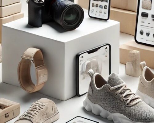 Best Ways to Present Ecommerce Product Photography