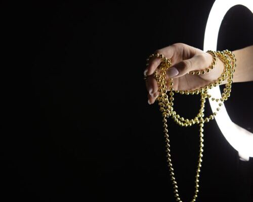 jewelry lighting jewelry setup
