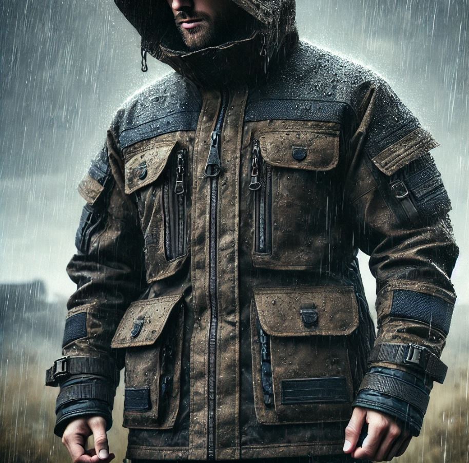 Heavy jackets for strong rain