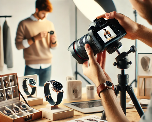 How to Easily Take Beautiful Multiple Angles of Your Product