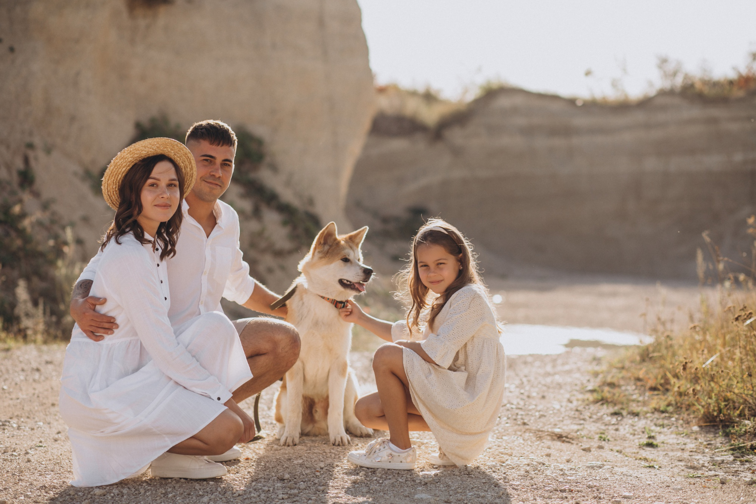 Include Family Pets (If Appropriate)