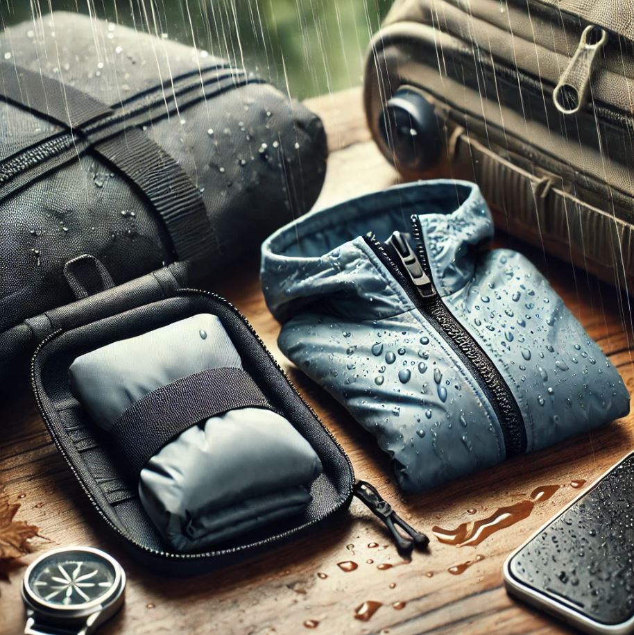 Jackets that fit in a small bag