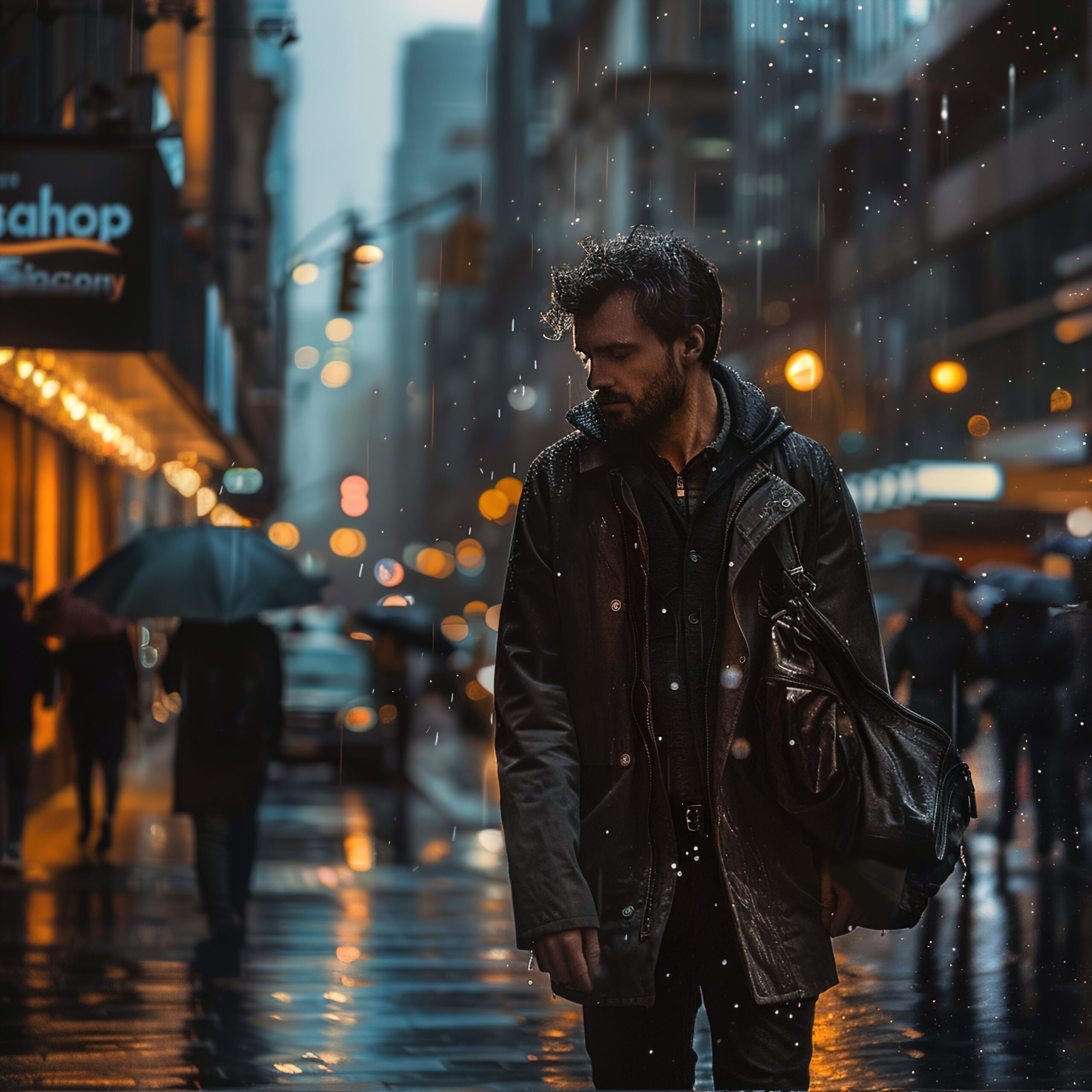 Jackets that let air flow but stop rain