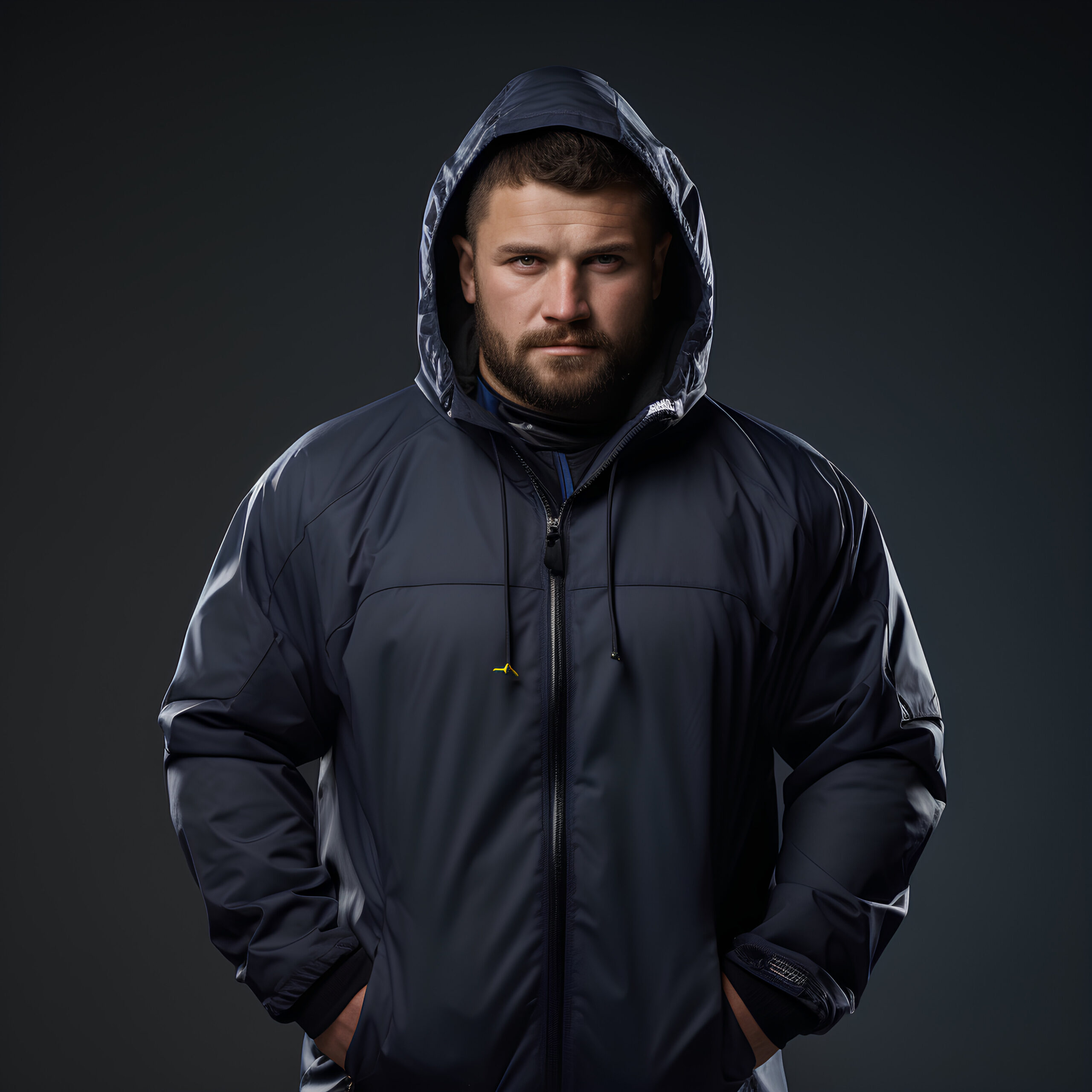 Jackets with strong zippers and pockets