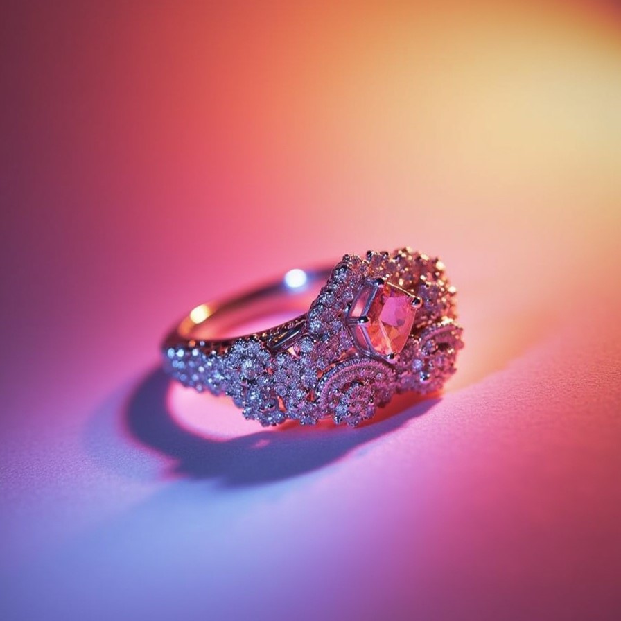 Lighting Techniques for Vibrant Gradients