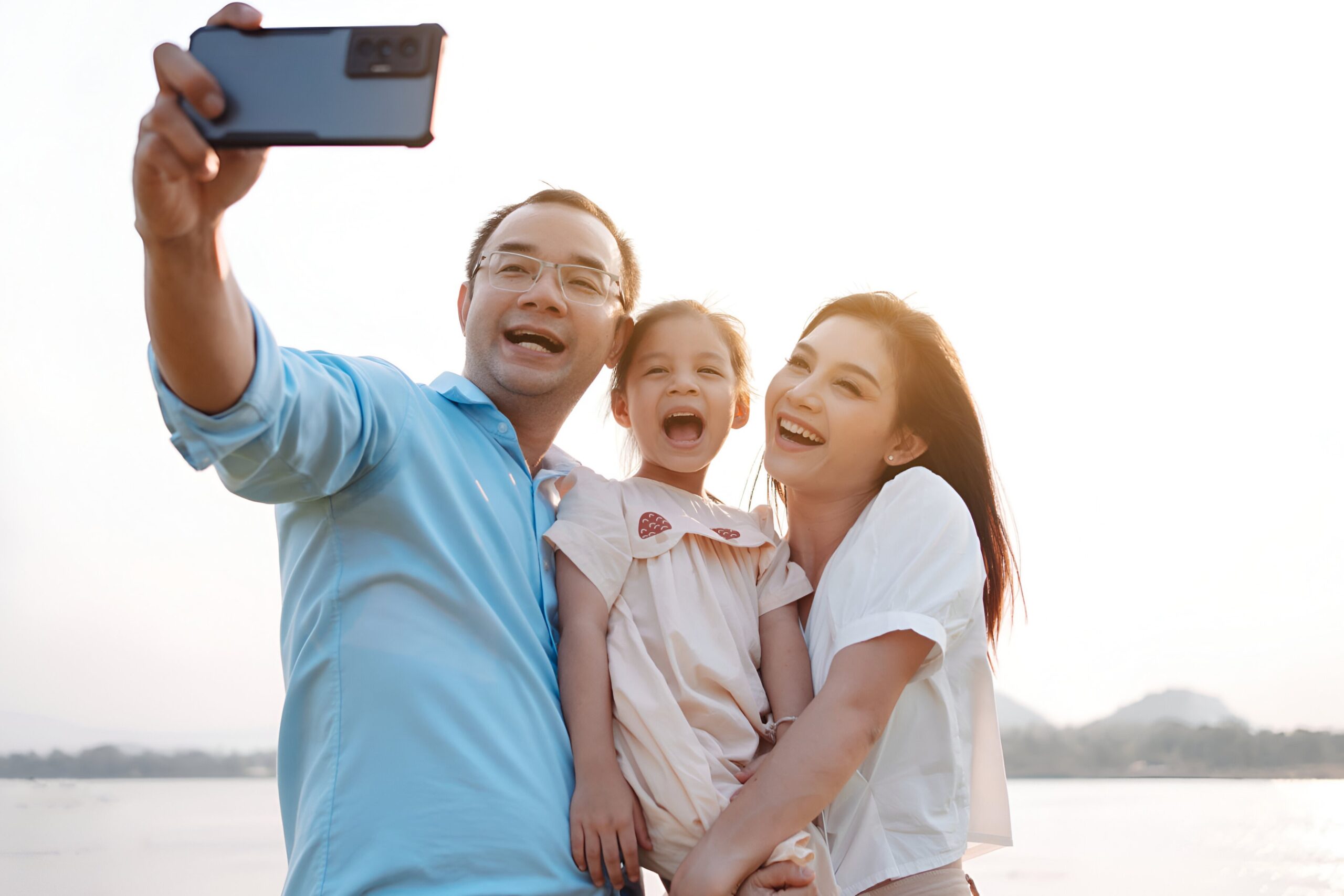 Family Photography Session at Home