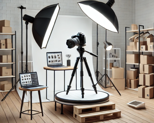 Photo Studio Setup for Your E-Commerce Business Success