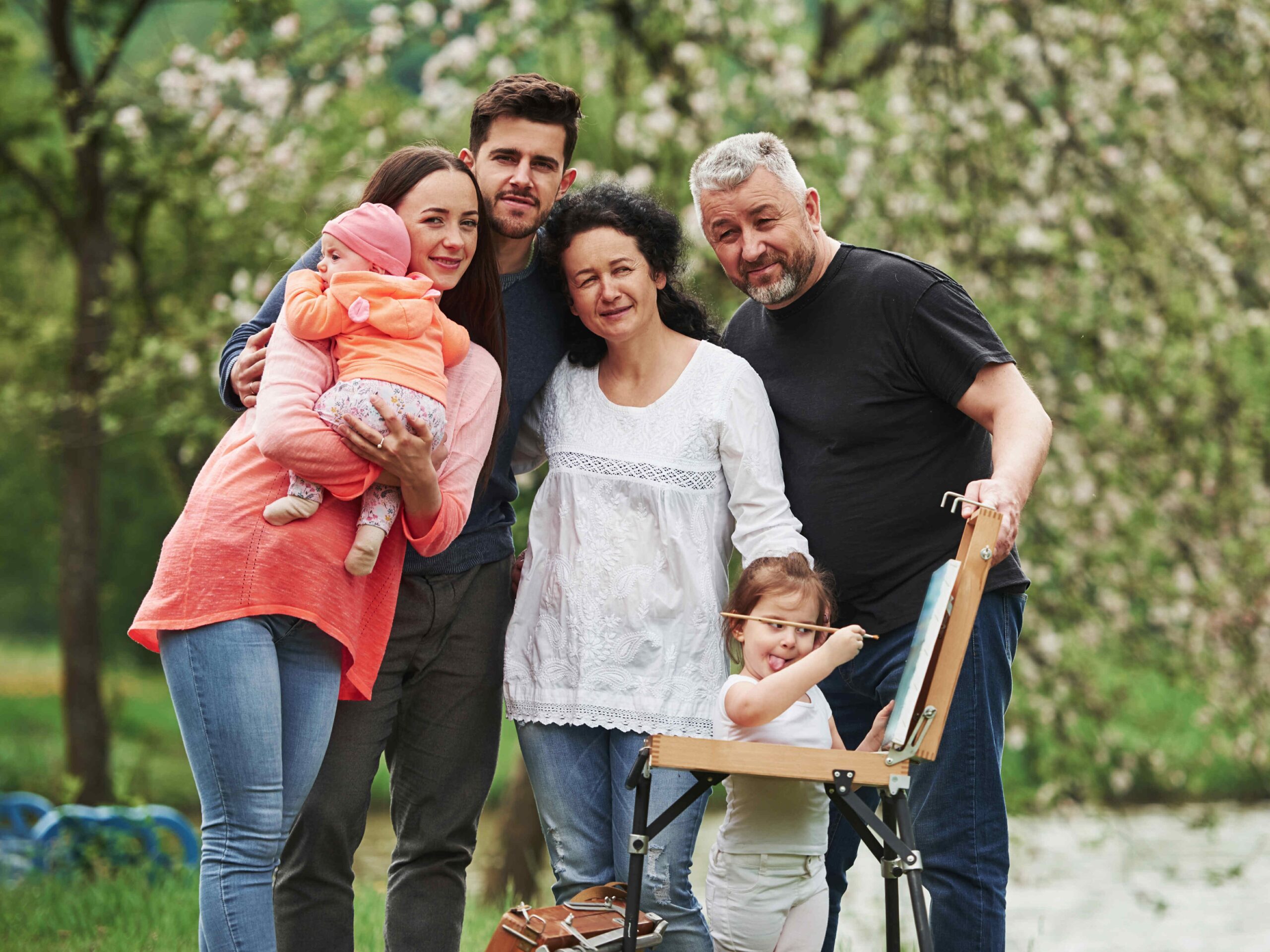 Memorable Family Photoshoot