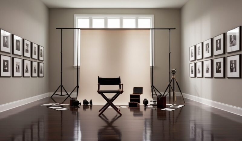 studio background