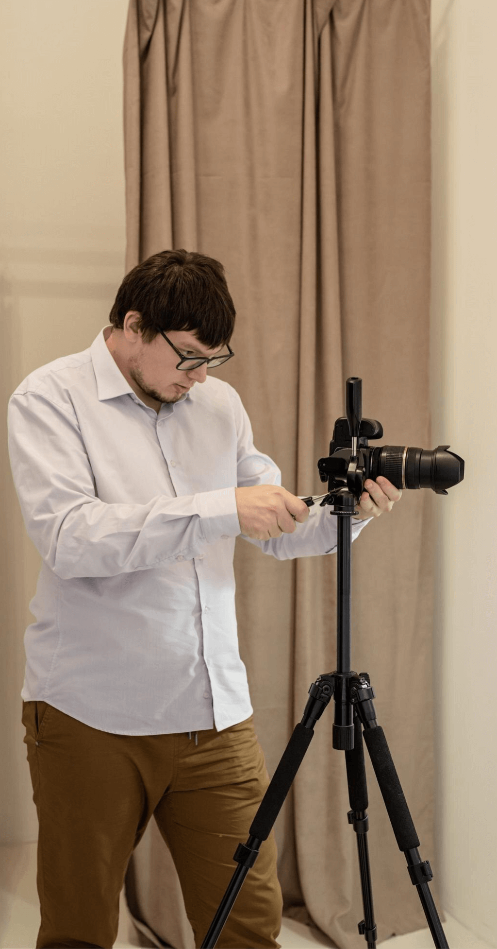 Use a Tripod for Stability