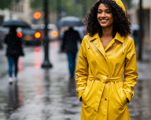 Women's Rain Jacket