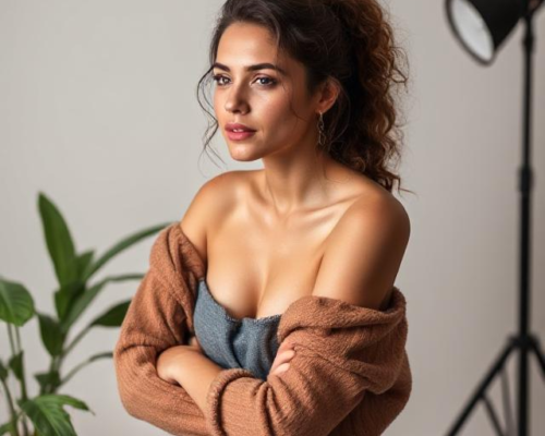 Creative Studio Portrait