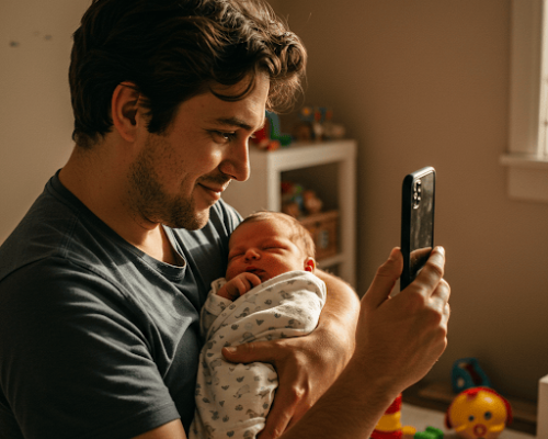 Beautiful Baby Photo