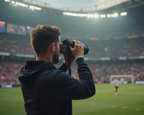Cameras to Shoot Sports
