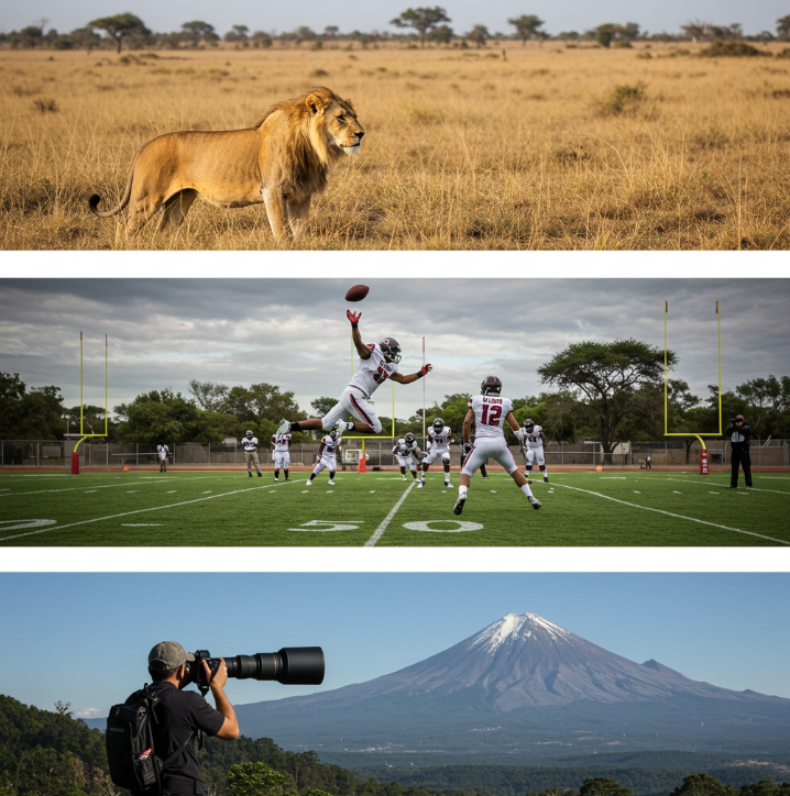 Best Uses for Telephoto Lenses