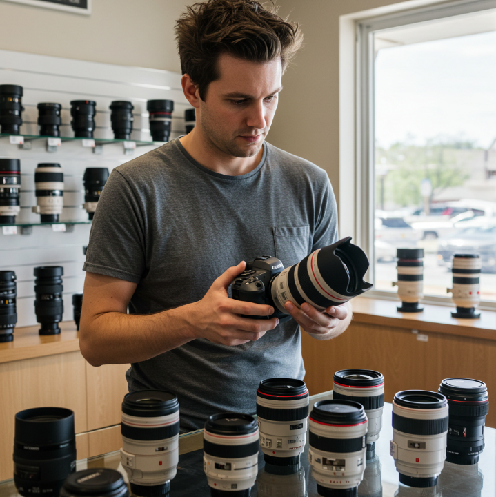 Choosing the Right Telephoto Lens