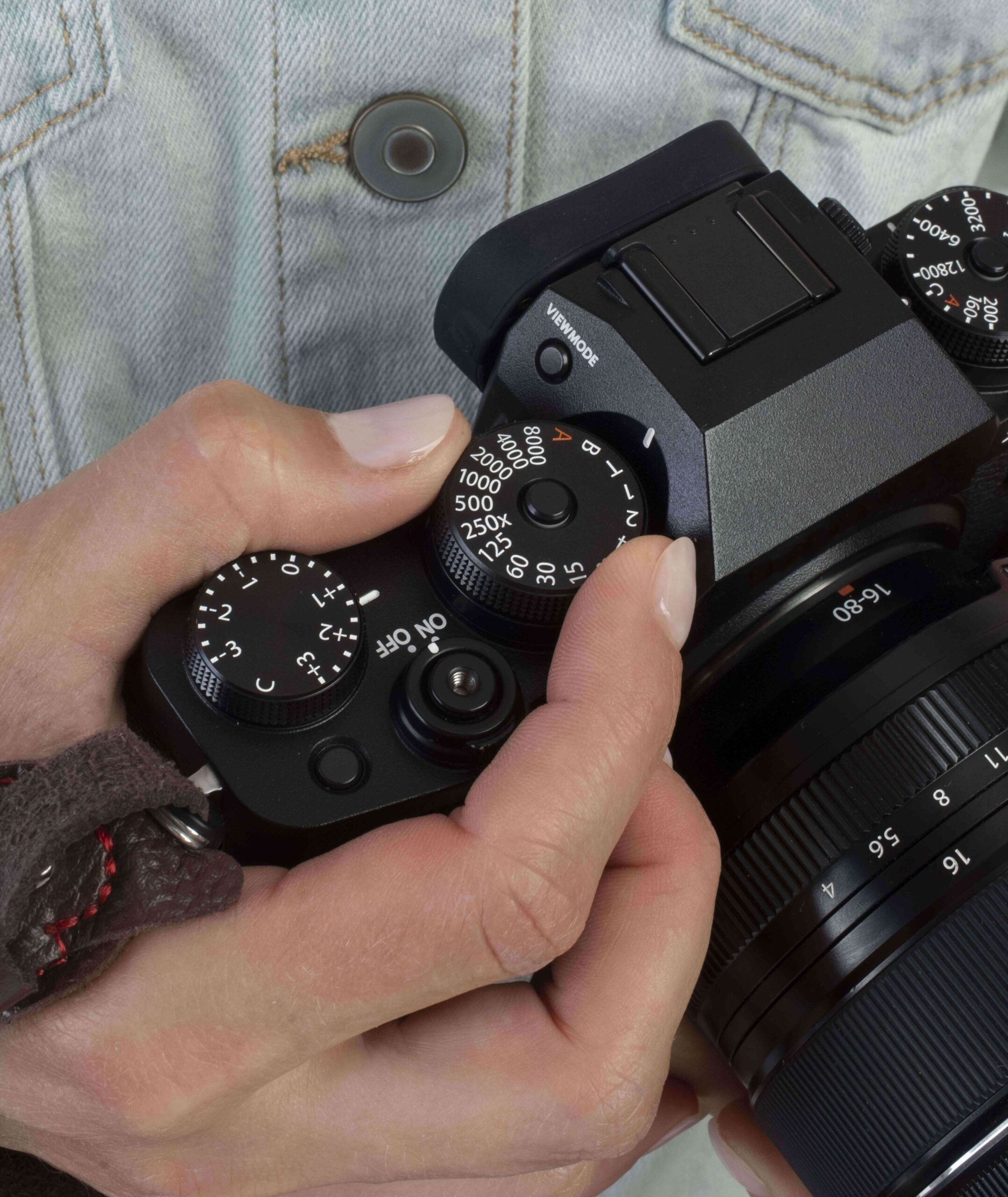 Control Camera Settings 