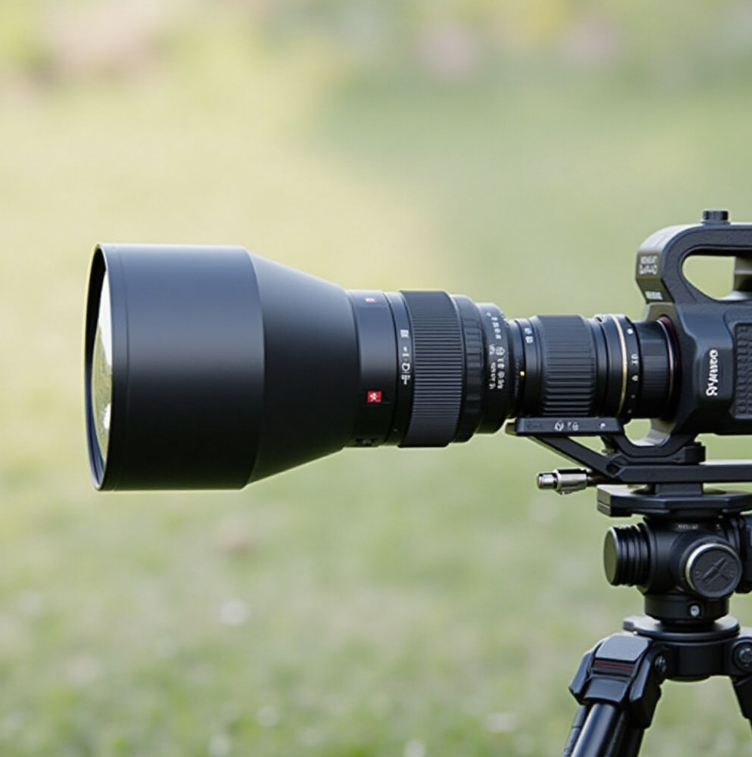 How Telephoto Lenses Work