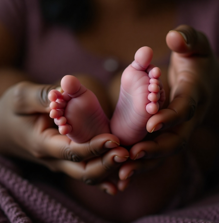 How to Gently Massage Newborn Feet
