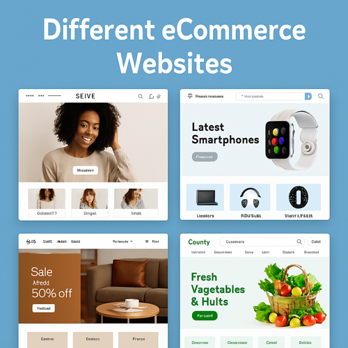 Inspiring E-commerce Photography Websites to Check in 2025