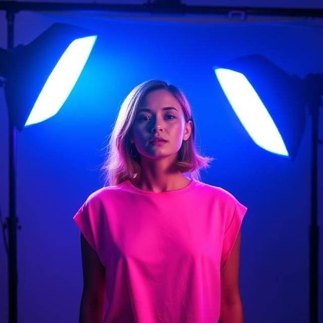 Lighting Magic with Color Gel