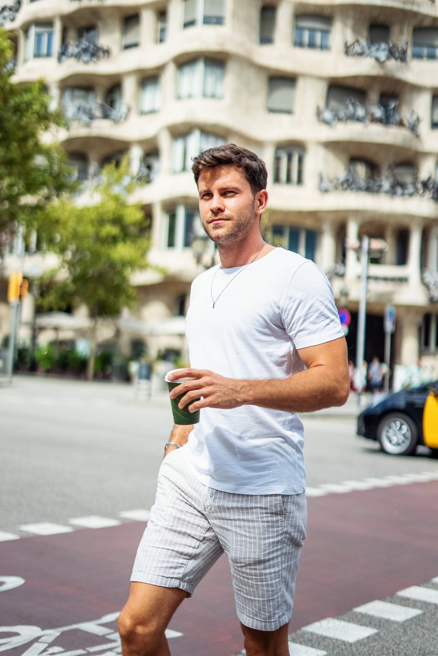 Linen Shorts