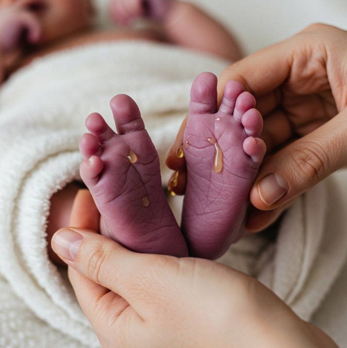 Natural Remedies for Newborn Feet
