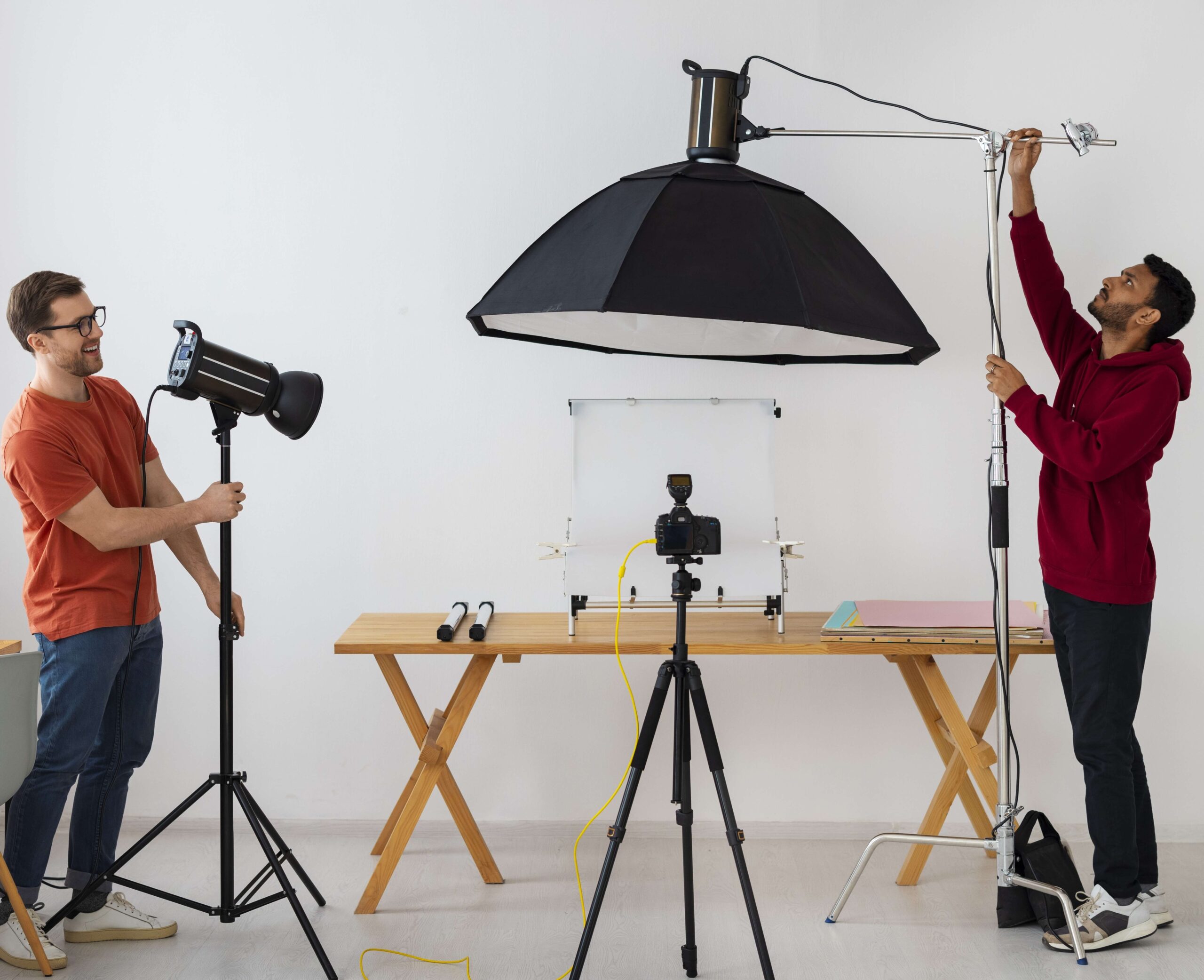 Optimal Lighting Setup 