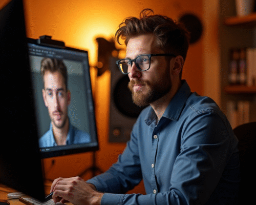 Photo Retouching