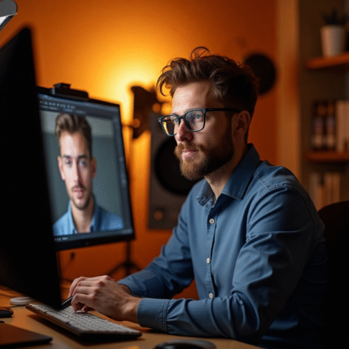Photo Retouching