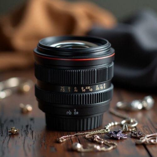 How to Choose The Right Lens for a Perfect Jewelry Photos