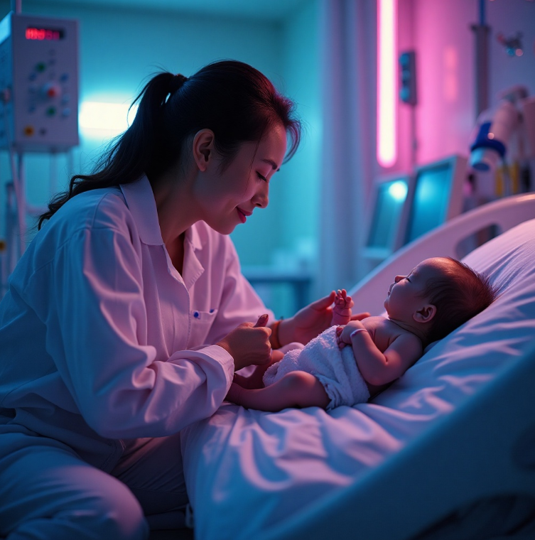 Simple Ways to Improve Newborn Foot Color